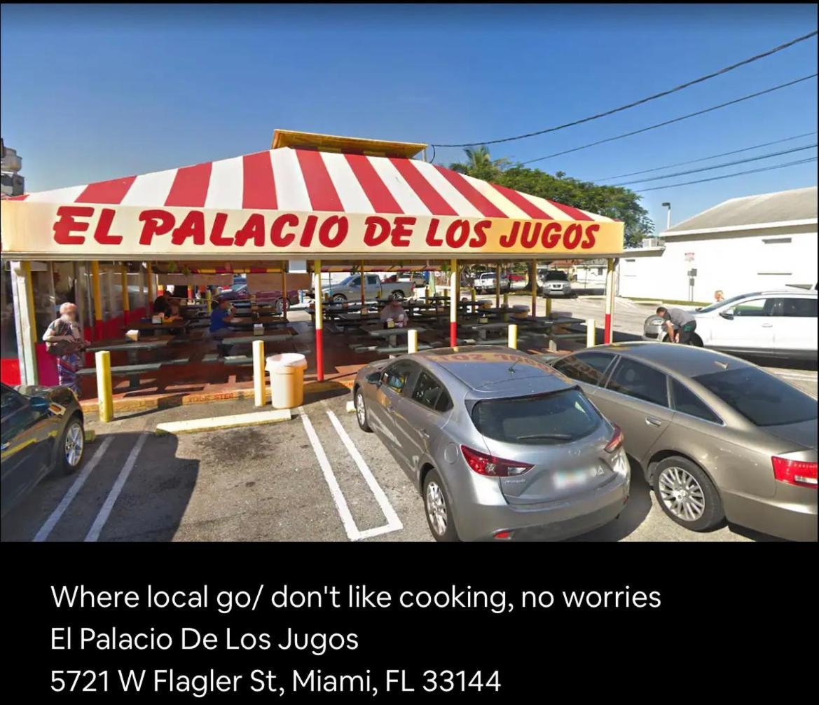 Beautiful House 7 Min From Miami Airport W Free Parking Διαμέρισμα Εξωτερικό φωτογραφία