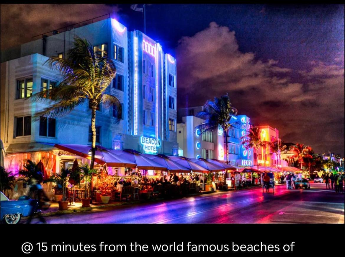 Beautiful House 7 Min From Miami Airport W Free Parking Διαμέρισμα Εξωτερικό φωτογραφία